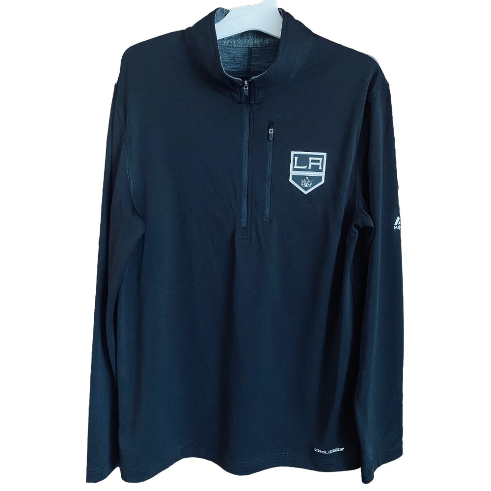 Official NHL Majestic LA Kings Cool Base Layer, Men’s Small - Picture 2 of 15